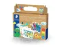 STAEDTLER Set de actividades Noris Junior C2 con pintura de dedos