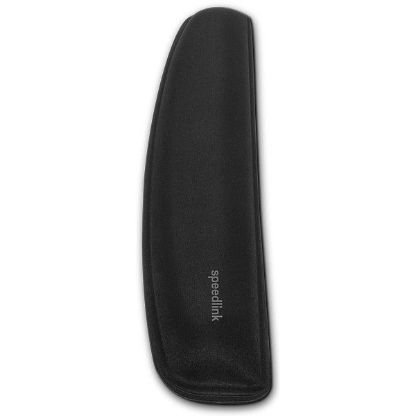 Speedlink SATEEN Soporte Ergonómico para Muñeca de Espuma, Negro