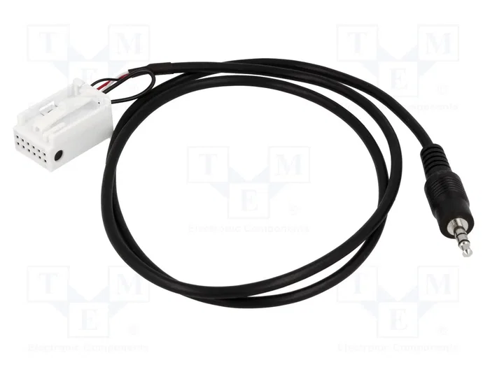 4CARMEDIA Adaptador Aux Jack 3,5mm 0,8m 4CARMEDIA Adaptador Aux Jack 3,5mm 0,8m