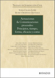 ARANZADI Actuaciones & Comunicaciones Procesales: Principios, Tiempo