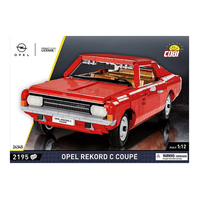 Cobi Opel Rekord C Coupe Bloques de Construcción 2195 Piezas Edad 10+