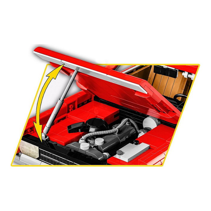 Cobi Opel Rekord C Coupe Bloques de Construcción 2195 Piezas Edad 10+