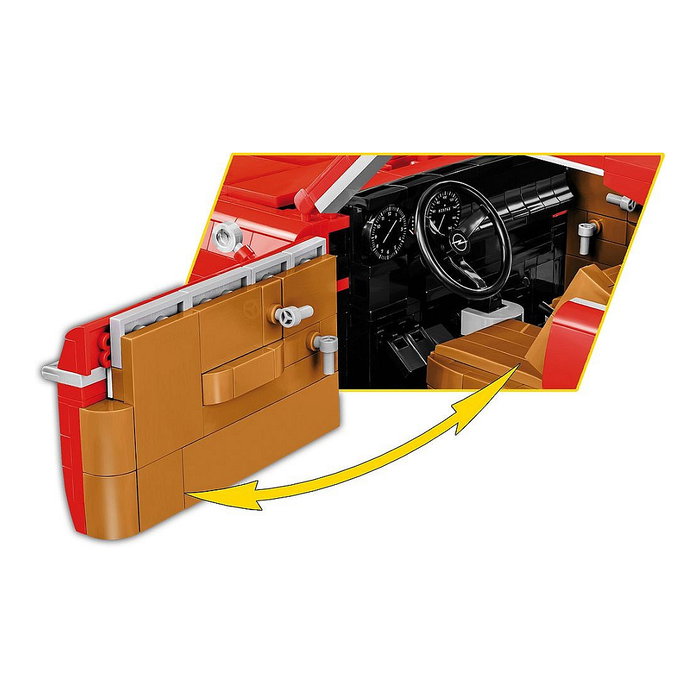 Cobi Opel Rekord C Coupe Bloques de Construcción 2195 Piezas Edad 10+
