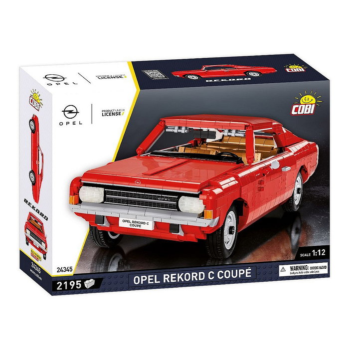 Cobi Opel Rekord C Coupe Bloques de Construcción 2195 Piezas Edad 10+