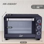 Grunkel Horno de Sobremesa HR-23EASY 23L 1600W