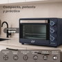 Grunkel Horno de Sobremesa HR-23EASY 23L 1600W