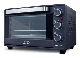 Horno de sobremesa grunkel hr-23easy 1600w capacidad 23l