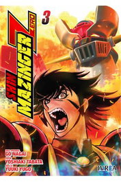 Editorial Ivrea, S.L. Shin Mazinger Zero 03