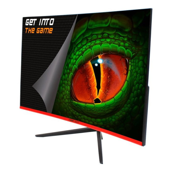 Keep Out Monitor Gaming XGM27PRO2KV3 Curvo 27 Pulgadas 2K QHD 165Hz 1ms IPS, FreeSync/G-Sync
