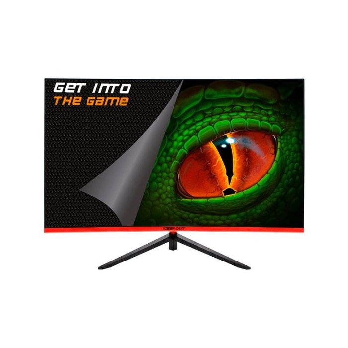 Keep Out Monitor Gaming XGM27PRO2KV3 Curvo 27 Pulgadas 2K QHD 165Hz 1ms IPS, FreeSync/G-Sync