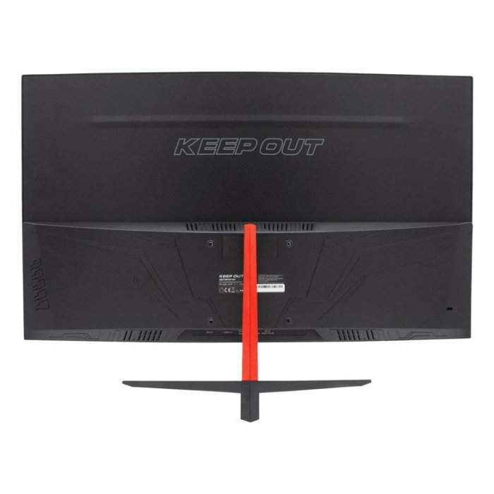 Keep Out Monitor Gaming XGM27PRO2KV3 Curvo 27 Pulgadas 2K QHD 165Hz 1ms IPS, FreeSync/G-Sync