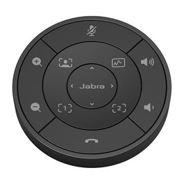 Jabra PanaCast 50 Remote - Black, Control Remoto para Operación en Sala