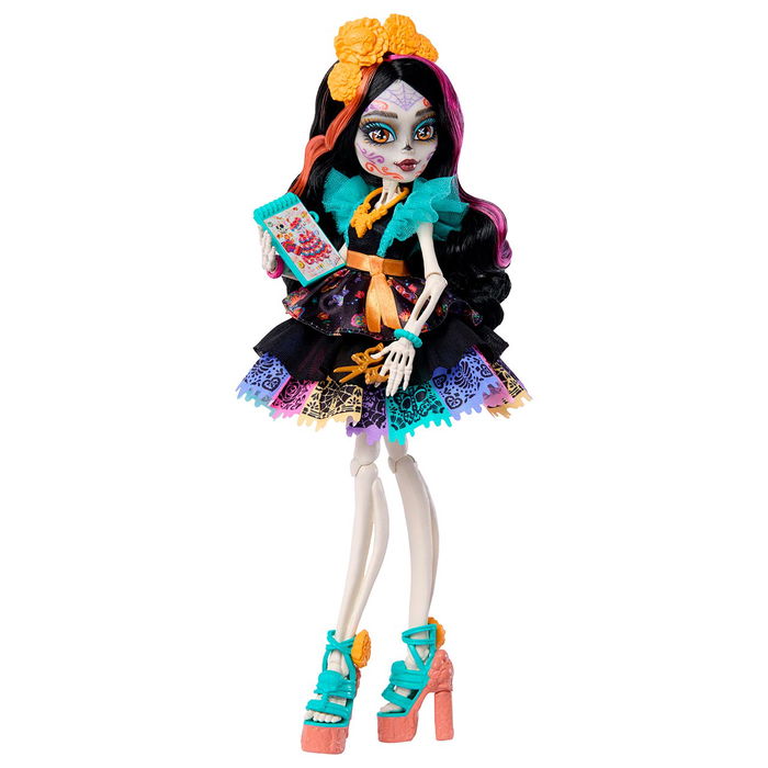 Mattel Muñeca Monster High Skelita Doll JHK34