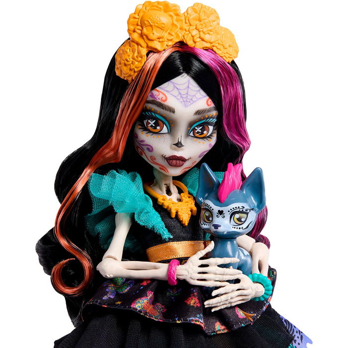 Mattel Muñeca Monster High Skelita Doll JHK34