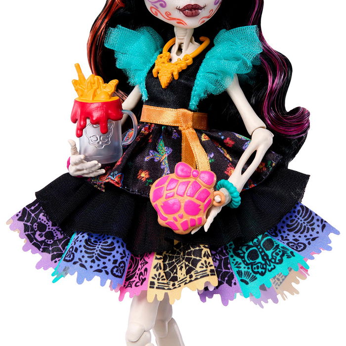 Mattel Muñeca Monster High Skelita Doll JHK34
