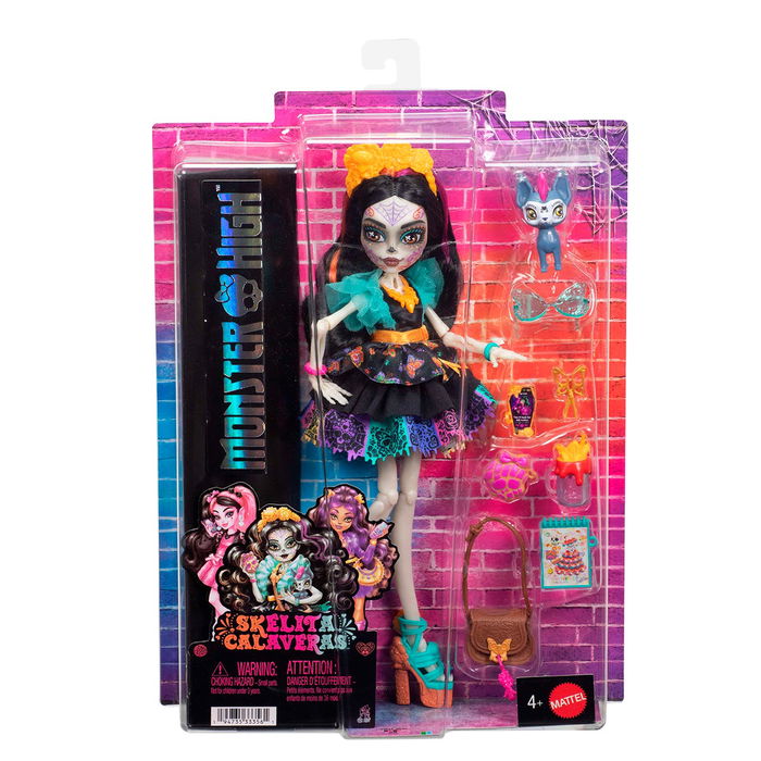 Mattel Muñeca Monster High Skelita Doll JHK34