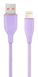 GEMBIRD CC-USB2S-AM8PM-1.5M-P Cable de Carga y Datos USB a 8 pines, 1.5 m, Violeta