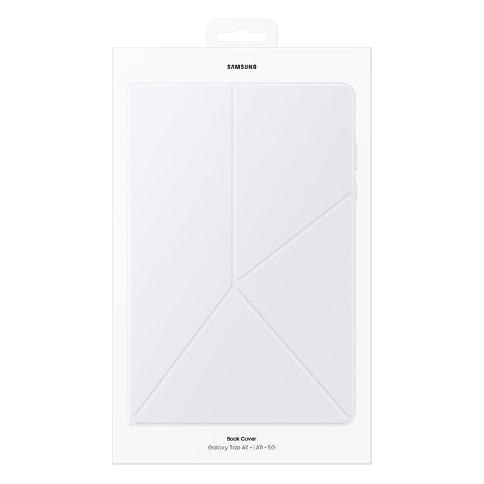 SAMSUNG EF-BX230PWEGWW - Book Cover para Galaxy Tab A11+ - Funda Folio - Color Blanco
