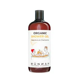 MUNNAH Gel de Ducha Bio Caléndula y Manzanilla 500 Ml Certificado Ecológico Bio Vida Sana Piel Sensible