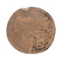 Juego de 3 mesas Natural Hierro 40 x 38 x 62,3 cm (3 Unidades)