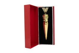 Christian Louboutin Satin Lipstick - 3.8g - Belly Bloom