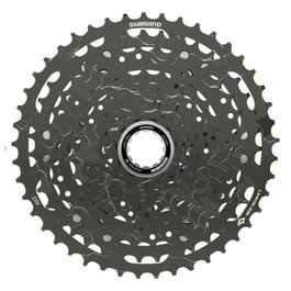 Shimano Cassette CS-LG400 11 velocidades 11-45 dientes LINKGLIDE para E-Bike Acabado Negro