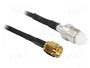 DeLOCK 88596 Cable coaxial SMA macho a FME hembra RG-174 de 0,2 m