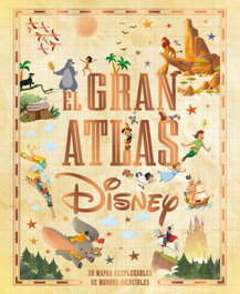 Disney Libros, El gran atlas Disney