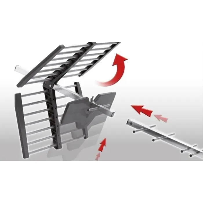 ONE FOR ALL SV 9453 Antena exterior 100% impermeable