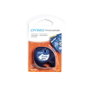 Dymo Cinta LetraTag 91221 Negro sobre Blanco 12mm x 4m