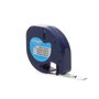 Dymo Cinta LetraTag 91221 Negro sobre Blanco 12mm x 4m