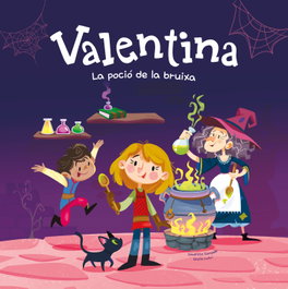 SHACKLETON KIDS, Valentina. La poció de la bruixa