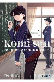 Editorial Ivrea, S.L. KOMI-SAN NO PUEDE COMUNICARSE 01
