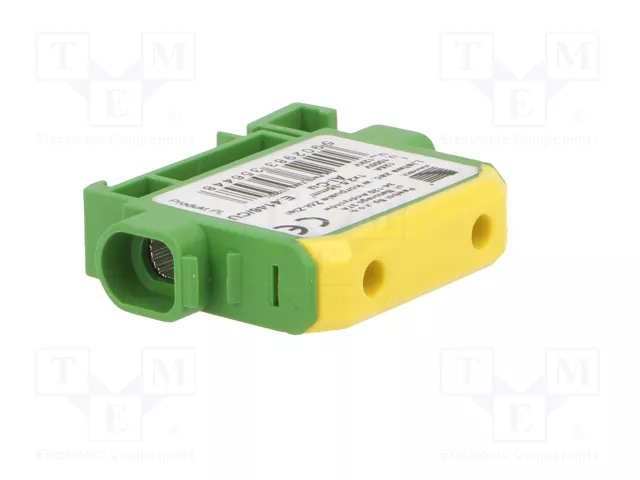 PAWBOL Bloque de distribución 125A 1kV para raíl DIN