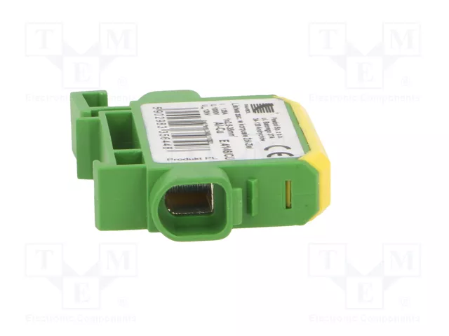 PAWBOL Bloque de distribución 125A 1kV para raíl DIN