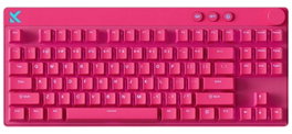 Mchose MC-Mix87-8 Teclado Gaming Magnético RGB Rosa