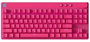 Mchose MC-Mix87-8 Teclado Gaming Magnético RGB Rosa