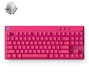 Mchose MC-Mix87-8 Teclado Gaming Magnético RGB Rosa