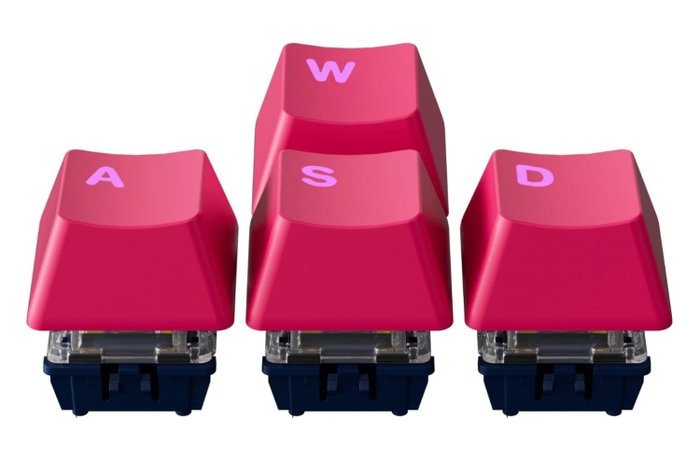 Mchose MC-Mix87-8 Teclado Gaming Magnético RGB Rosa