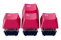 Mchose MC-Mix87-8 Teclado Gaming Magnético RGB Rosa
