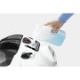 Kärcher Steam Cleaner SV 7, Vaporizador y Limpiador a Vapor, Color Blanco, Ref: 1.439-490.0 / 14394900