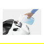 Kärcher SV 7 Fregasuelos a Vapor y Aspirador, Cilindro 0.5L, 2200W, Vapor Ajustable, Aspiración, Negro/Gris/Blanco