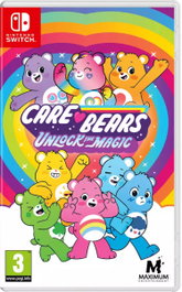MG-MAXIMUM GAMES Care Bears: Unlock the Magic para Nintendo Switch