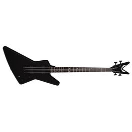 DEAN Z Select Bass Fluence Black Satin Bajo Eléctrico Cuerpo de Caoba, Mástil de Arce, Pastillas Fishman Fluence