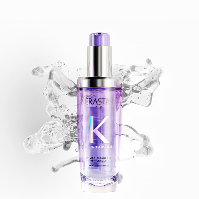 Kerastase Blond Absolu Aceite Concentrado Hidratante Recarga 75 ml