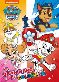 BEASCOA El gran libro de colorear (Paw Patrol # Patrulla Canina)