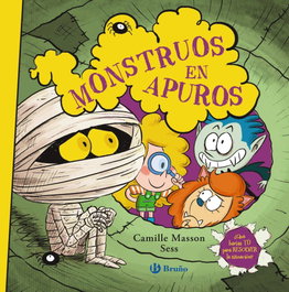 BRUÑO Monstruos en apuros, Camille Masson