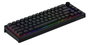 Hator Skyfall 65 Teclado Mecánico Gaming Negro Layout Polaco RGB USB