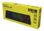 Hator Skyfall 65 Teclado Mecánico Gaming Negro Layout Polaco RGB USB