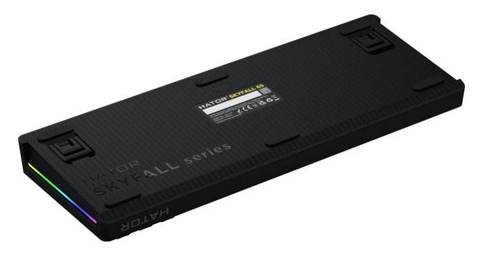 Hator Skyfall 65 Teclado Mecánico Gaming Negro Layout Polaco RGB USB Hator Skyfall 65 Teclado Mecánico Gaming Negro Layout Polaco RGB USB